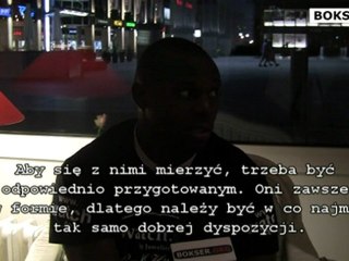 Steve Cunningham: "W rewanżu wygrałbym z Adamkiem"