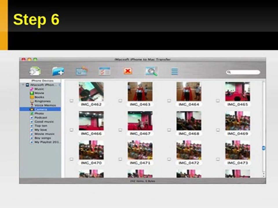 Perform easy and effortless data recovery iPhone
