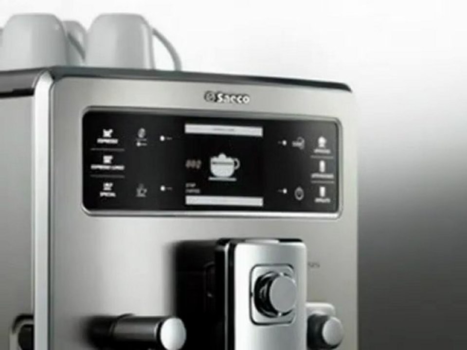 Saeco Xelsis SS Automatic Espresso Machine