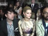 Dannii Minogue at Giles Front Row - Spring 2012 LFW | FTV