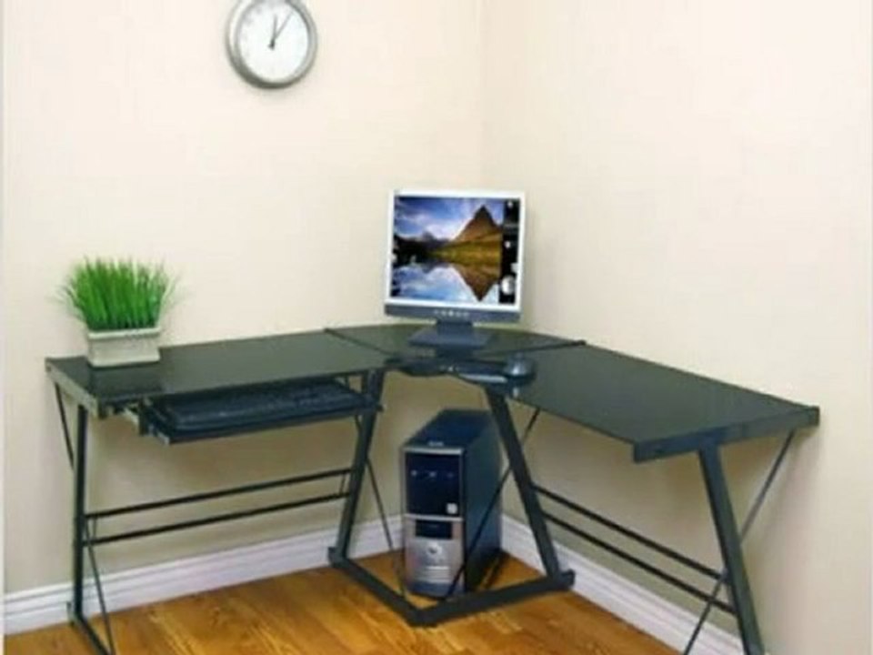 Walker Edison for Home Office Corner L-shaped Desk