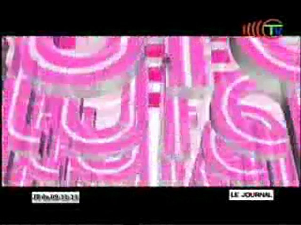 Visite des chaines de télévision chinoises par les journalistes congolais