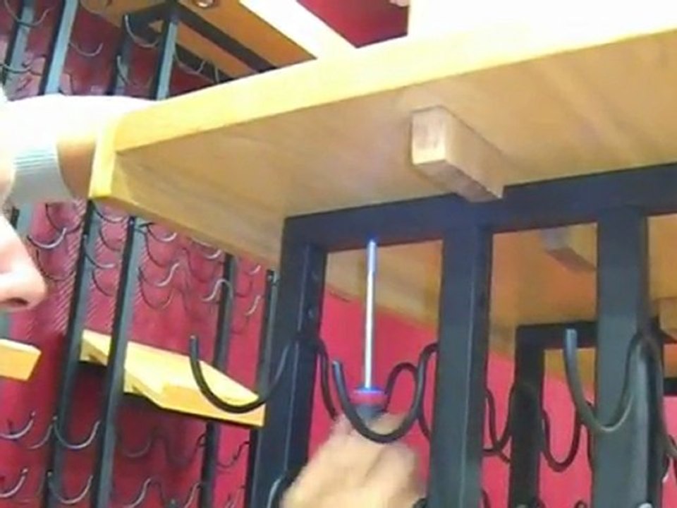ETAGERE CENTRALE