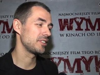 Premiera filmu "Wymyk"