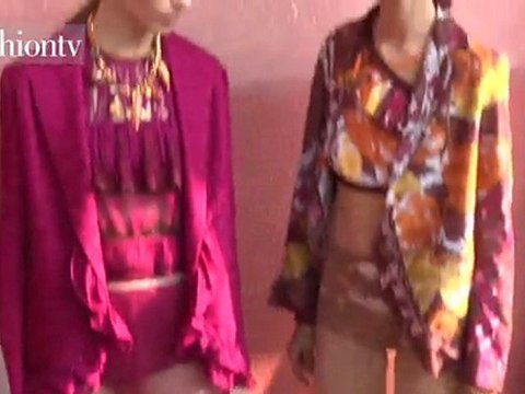 Missoni Hair & Makeup - Spring 2012 MFW | FTV