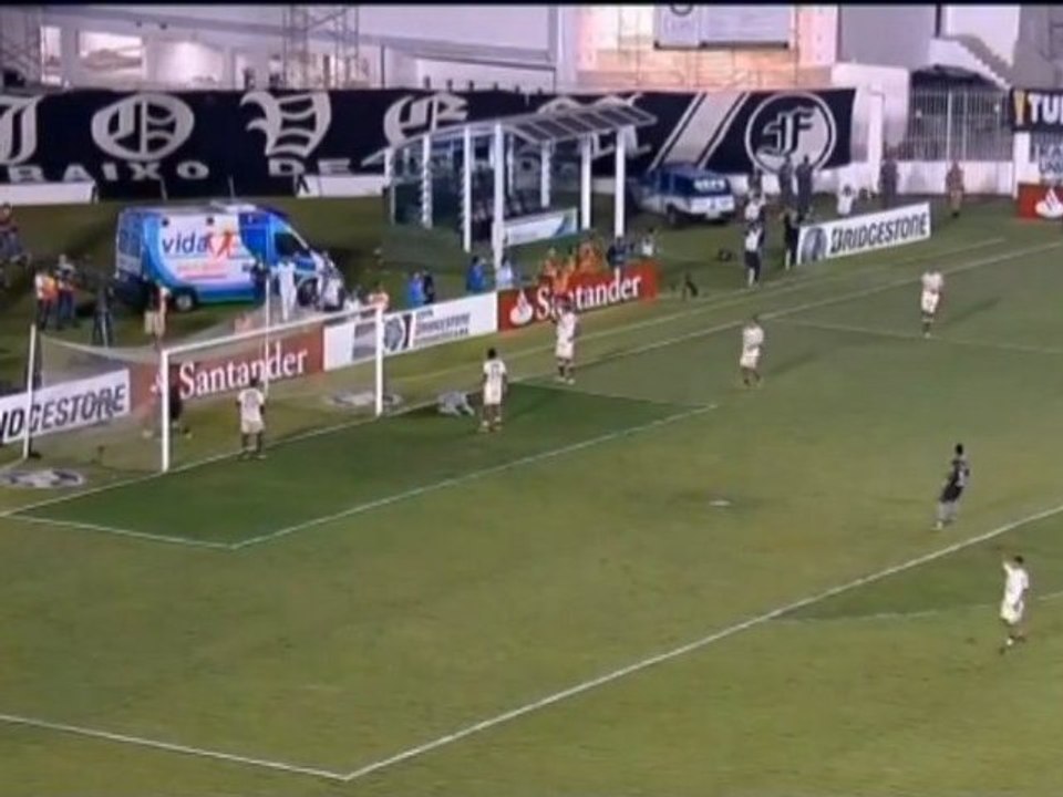 Copa Sudamericana - Vasco gewinnt Fußballthriller