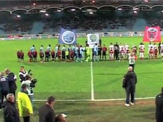 APRES MATCH : HAVRE AC - CLERMONT FOOT
