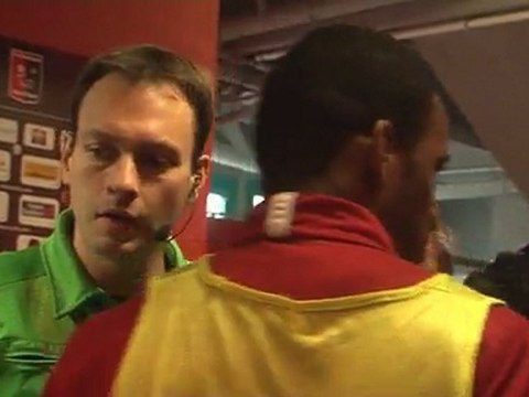 APRES MATCH : US BOULOGNE CO - FC METZ