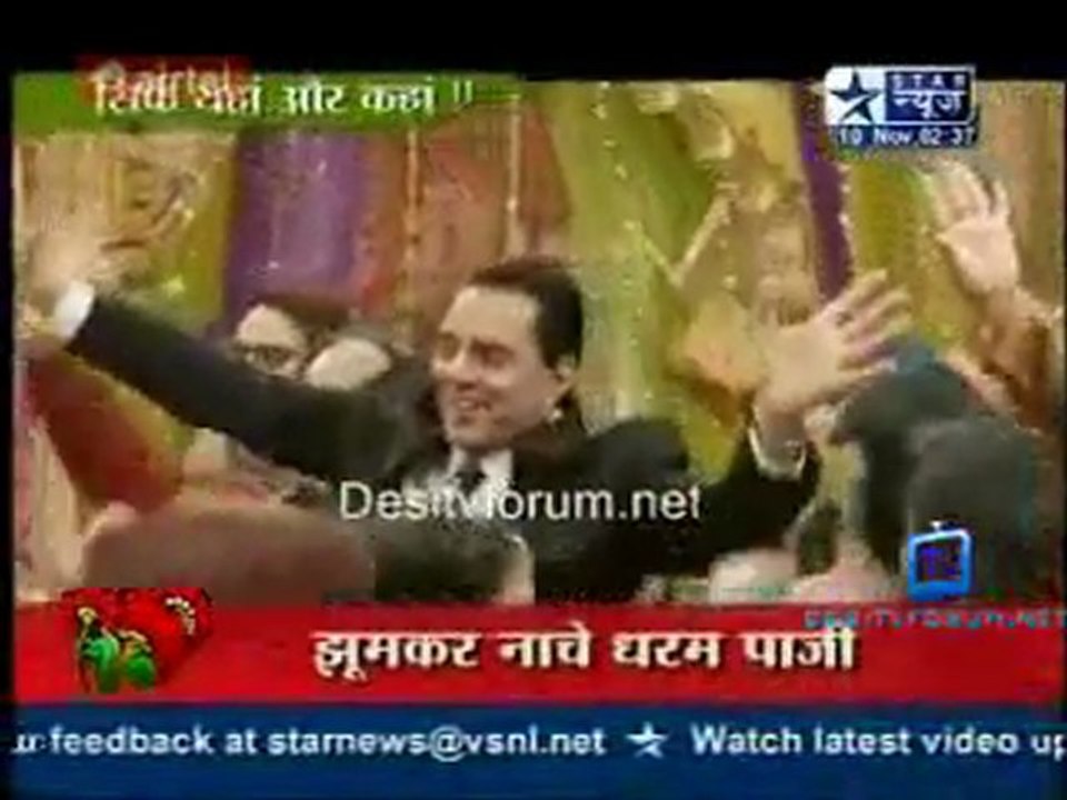 Saas Bahu Aur Saazish SBS [Star News] - 10th November 2011 Part1