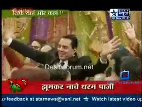 Saas Bahu Aur Saazish SBS [Star News] - 10th November 2011 Part1