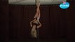 Pole dance - Basic invert to inverted crucifix (débutant)