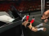 WWE'12 - THQ - Vidéo de l'interview de Brock Lesnar