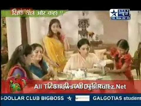 Saas Bahu Aur Saazish - 10th November 2011-pt1
