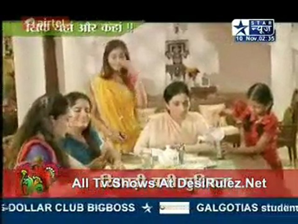 Saas Bahu Aur Saazish - 10th November 2011-pt1
