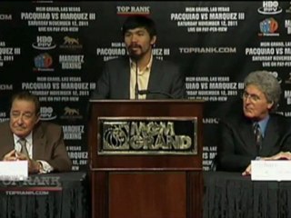 Boxe - Pacquiao: "Daremo spettacolo"