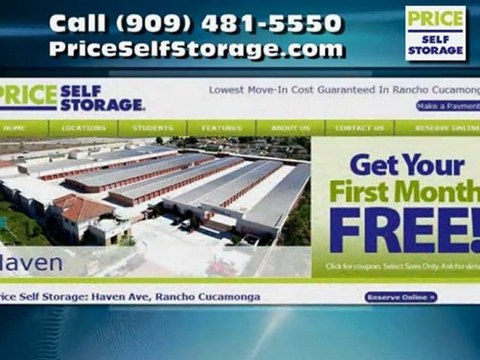 Self Storage Rancho Cucamonga CA – Price Self Storage