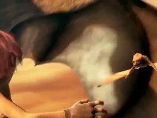 Sintel Trailer Cortometraje CG Hecho por Blender Foundation