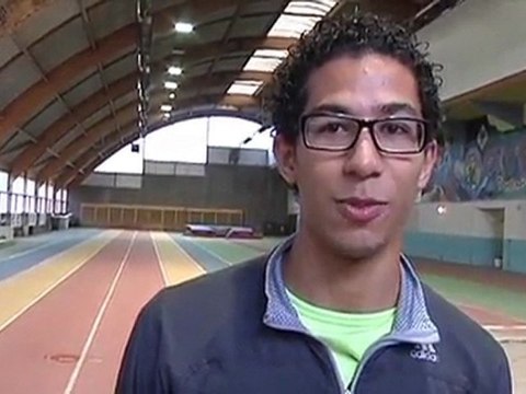 Hichem Halassi: Le Troyen qui court à Reims (Athlétisme)