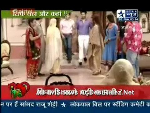 Saas Bahu Aur Saazish - 10th November 2011-pt4