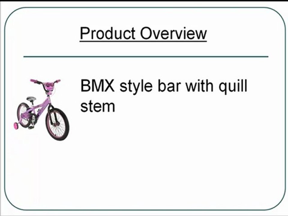 Mongoose Lark Girls' Bike (18-Inch Wheels)