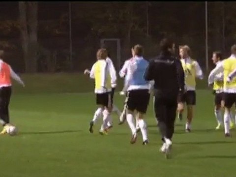 Niemcy przed meczem z Ukrainą