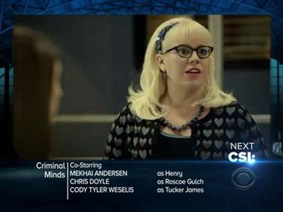 Criminal Minds 7.08 Hope