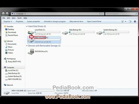 How to Convert FAT or FAT32 volume to NTFS Windows 7