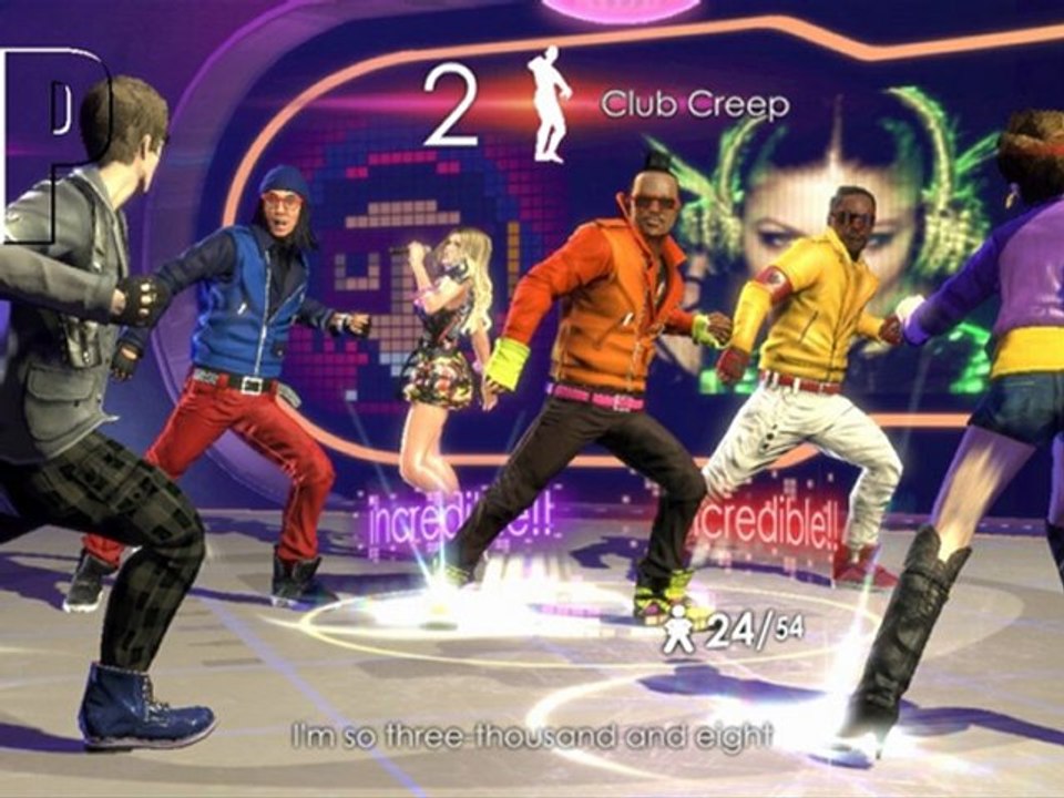 The Black Eyed Peas Experience WII ISO Download EUR 2011