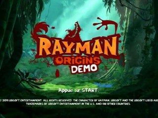Rayman Origins - 00 - Démo jouable du 09/11/2011
