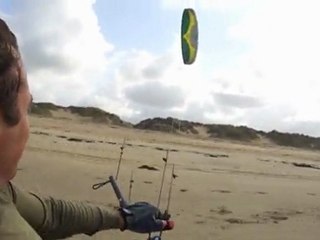 kite buggy dans la Manche 09-2011 Partie 2