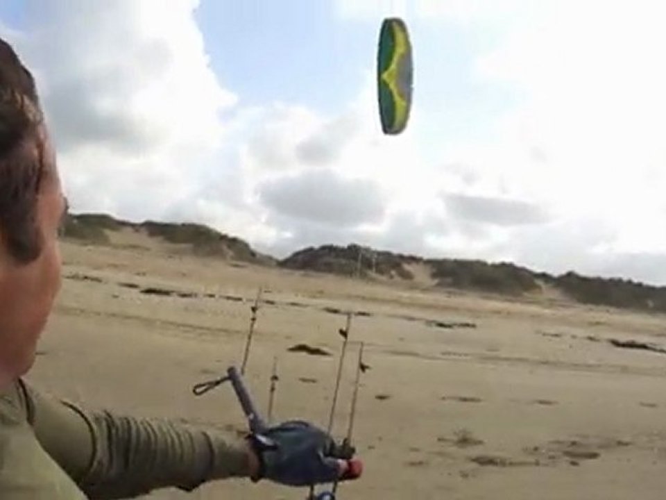 kite buggy dans la Manche 09-2011 Partie 2
