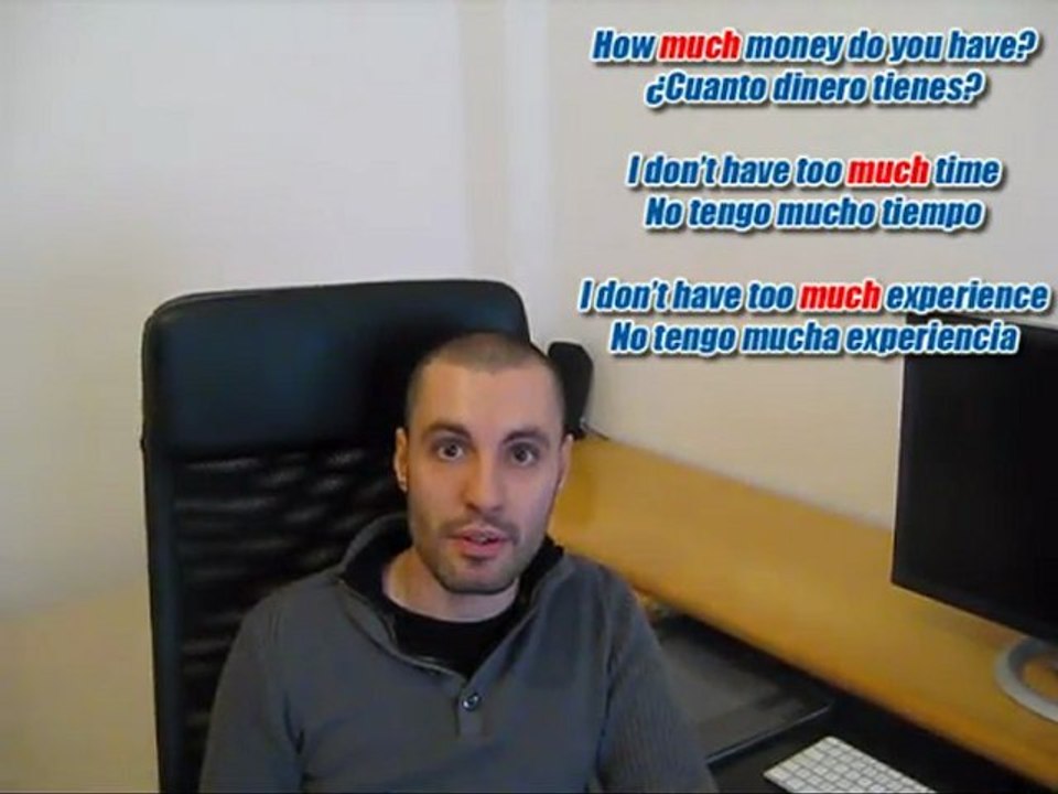 Curso de Ingles GRATIS Online - How much / How many en ingles