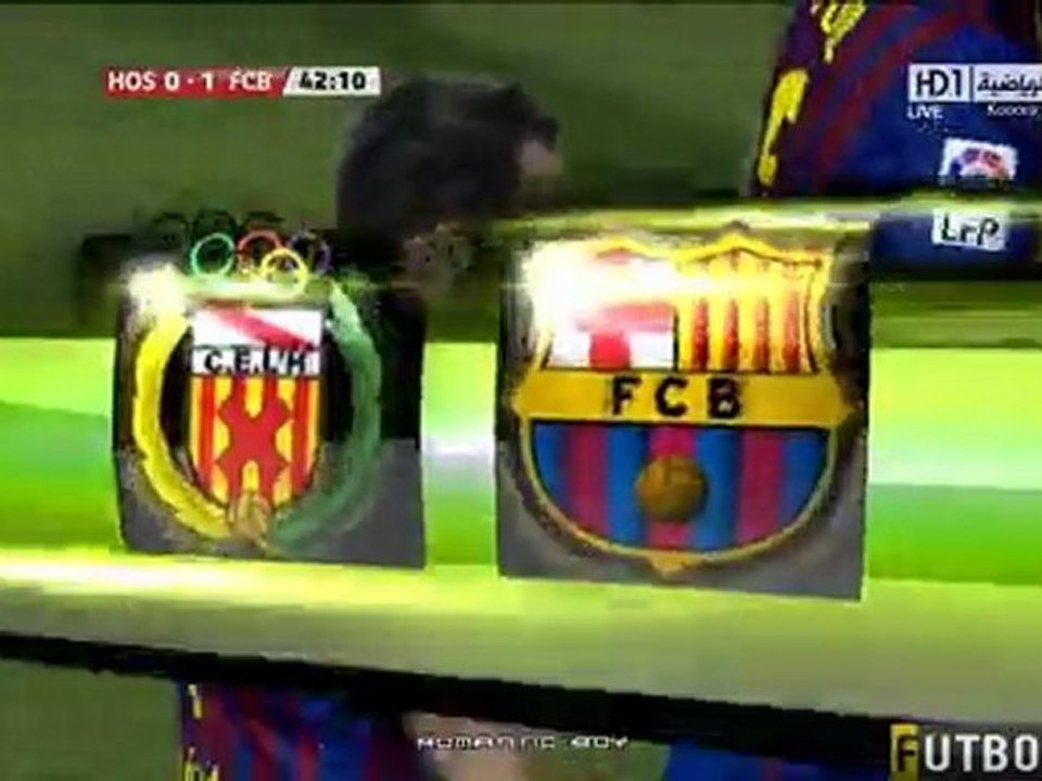 L'Hospitalet - Barcelona 0:1 HD