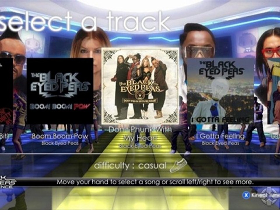 The Black Eyed Peas Experience XBOX360 (ISO) Full Download 2011