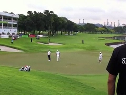 Barclays Singapore Open Golf Live 2011 on 10th November.