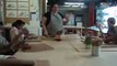 un atelier poterie à la mjc de Chilly mazarin