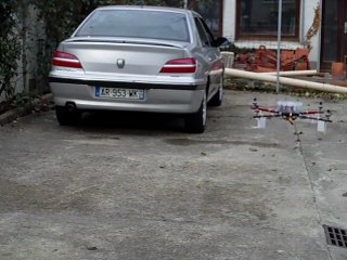 Quadcopter - first flight