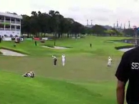 Barclays Singapore Open Golf Live 2011 from 10th November.