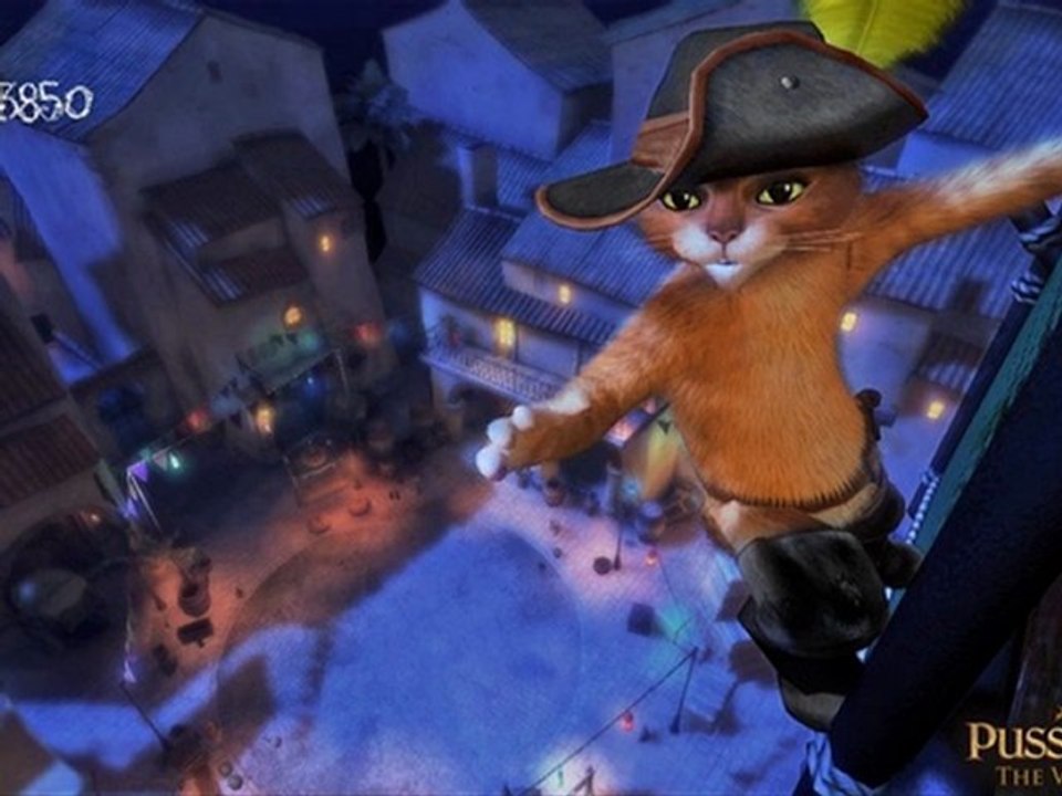 Puss in Boots PS3 ISO Game Download USA 2011