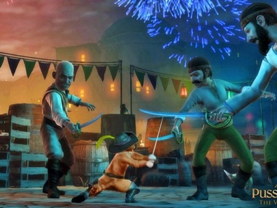 Puss in Boots PS3 The Video Game Screenshots Gameplay + Download Link