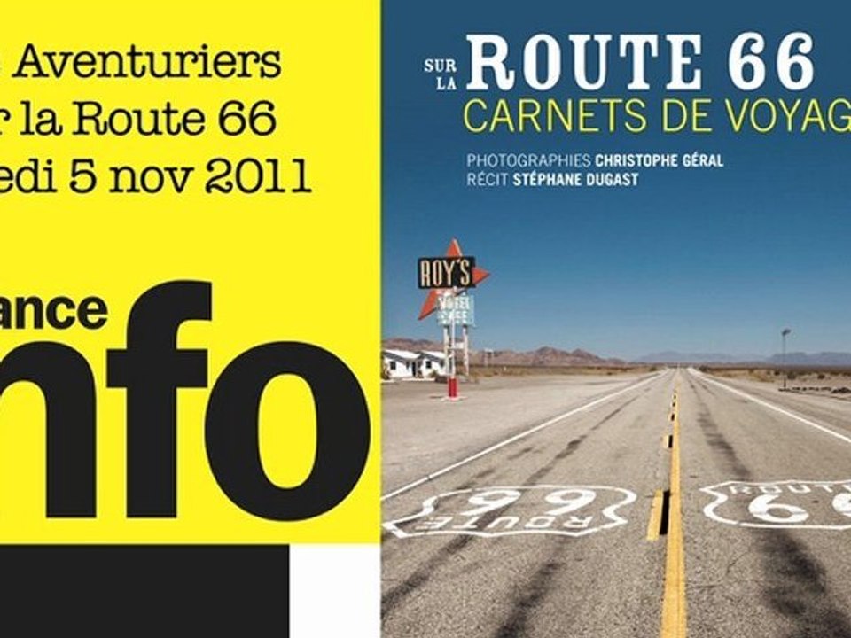PODCAST | FRANCE INFO sur la route 66