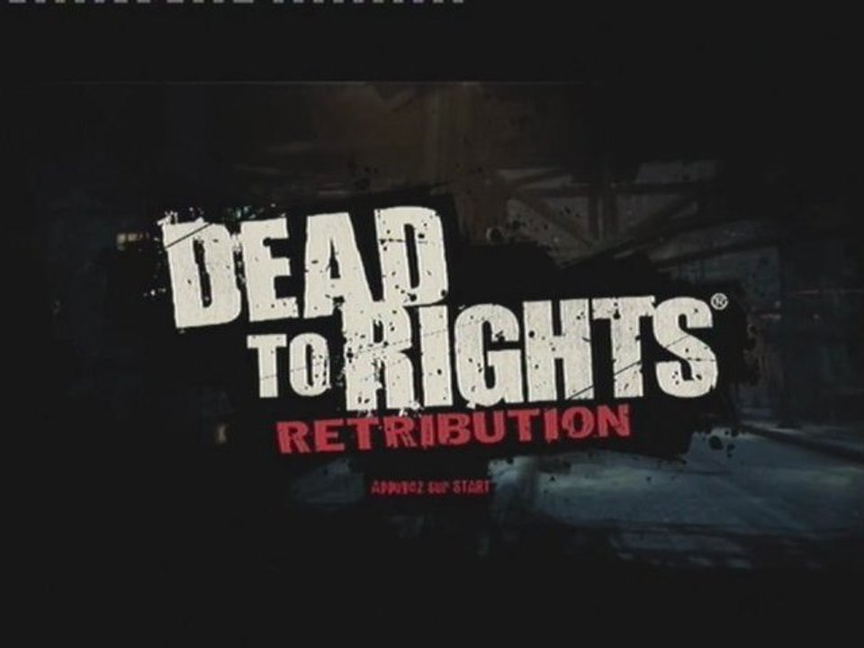 Test de Dead to Rights: Retribution