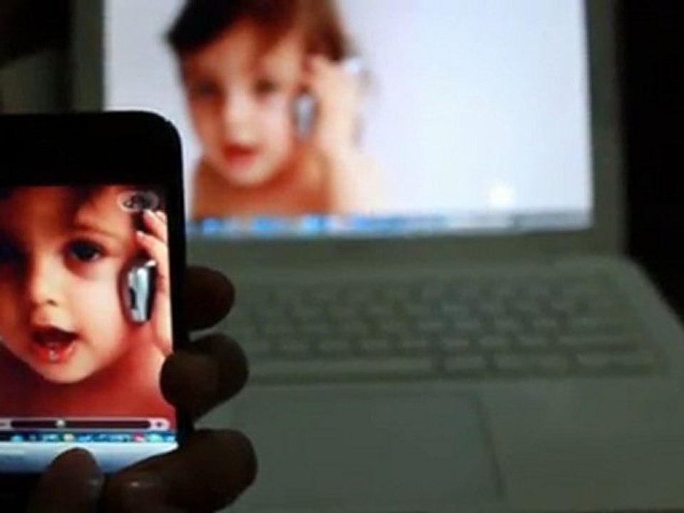 Misty Baby iPhone Application