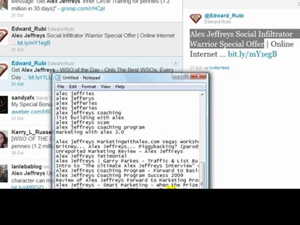 Alex Jeffreys Coaching Program