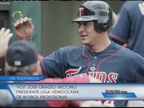 Grasso Vecchio descarta paralizar la Liga por secuestro de Wilson Ramos