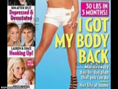 Mariah Carey enseña cuerpo tras adelgazar 14 kilos