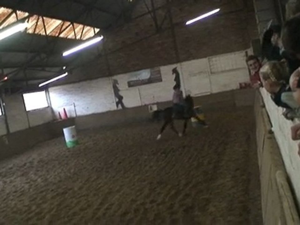 le 6-11-2011 Les Jeux après la Saint-Hubert au manège El Cortijo