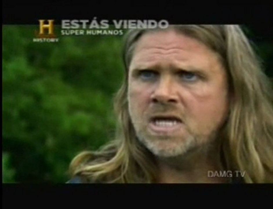 Shaun Ellis: El hombre lobo