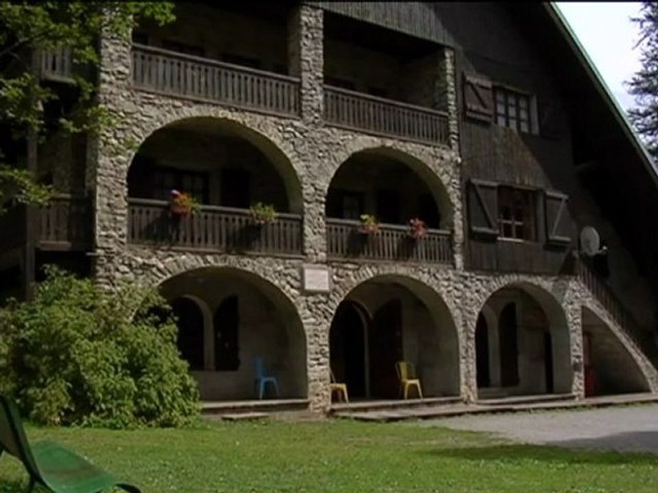 Le chalet d'Ailefroide, de la mine aux énergies renouvelables