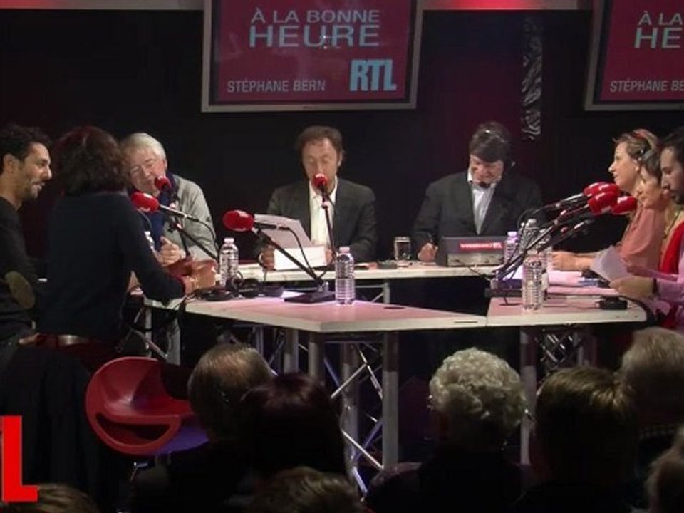 A la Bonne Heure du 10 novembre 2011: présentation de INES DE LA FRESSANGE et de TOMER SISLEY  par Stéphane Bern